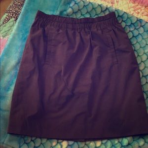 Crewcuts brown knee length skirt